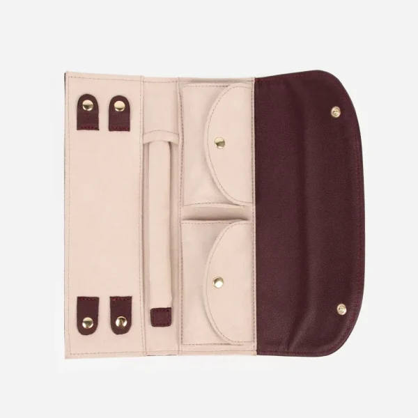 The Travel Jewelry Case Aubergine - Image 2