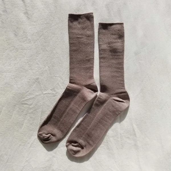 Le Bon Shoppe Trouser Socks Trench Coat - Image 3