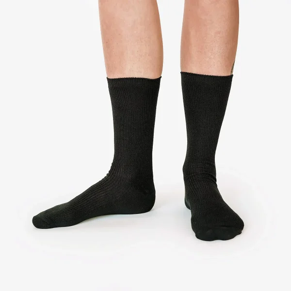 Le Bon Shoppe Trouser Socks Black - Image 2