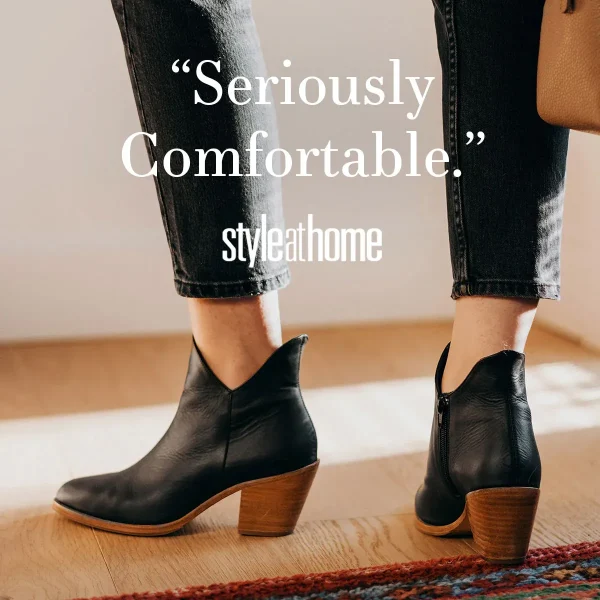The Two Point Five Ankle Boot Black Water Resistant - Image 3