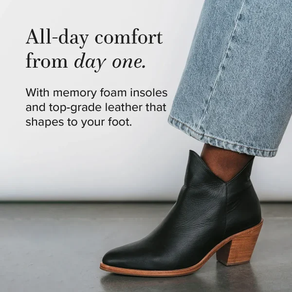 The Two Point Five Ankle Boot Black Water Resistant - Image 8