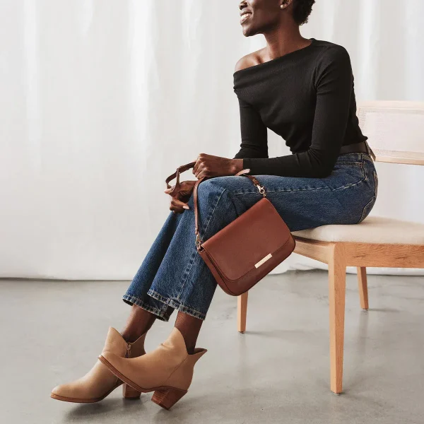 The Two Point Five Ankle Boot Latte - Image 2