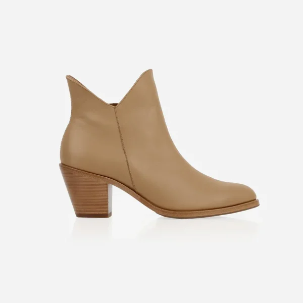 The Two Point Five Ankle Boot Latte