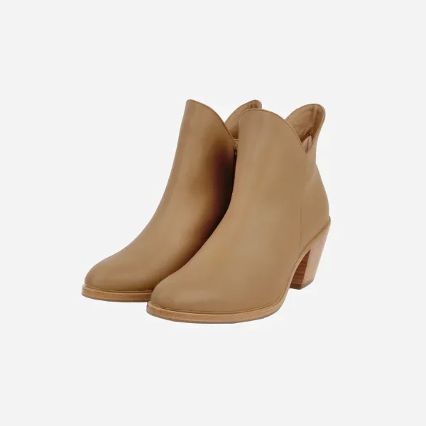 The Two Point Five Ankle Boot Latte - Image 5