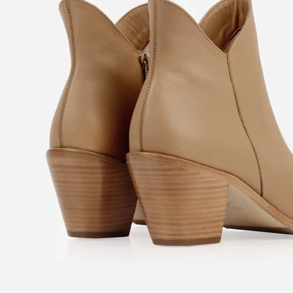 The Two Point Five Ankle Boot Latte - Image 6