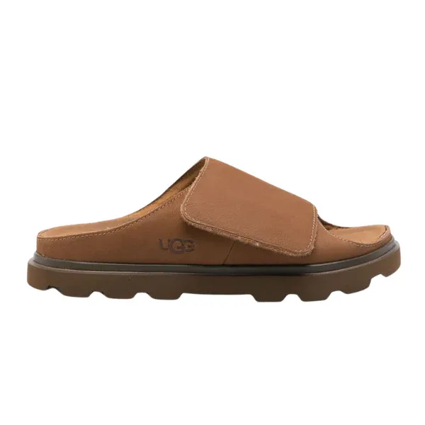UGG Men's Solano Slide Chestnut - Image 2