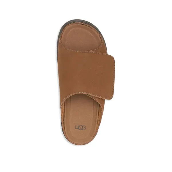 UGG Men's Solano Slide Chestnut - Image 3