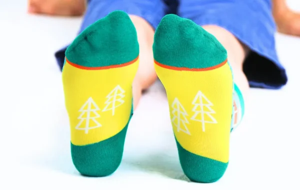 Kids' Cotton Crew Socks, RV There Yet? - Image 3