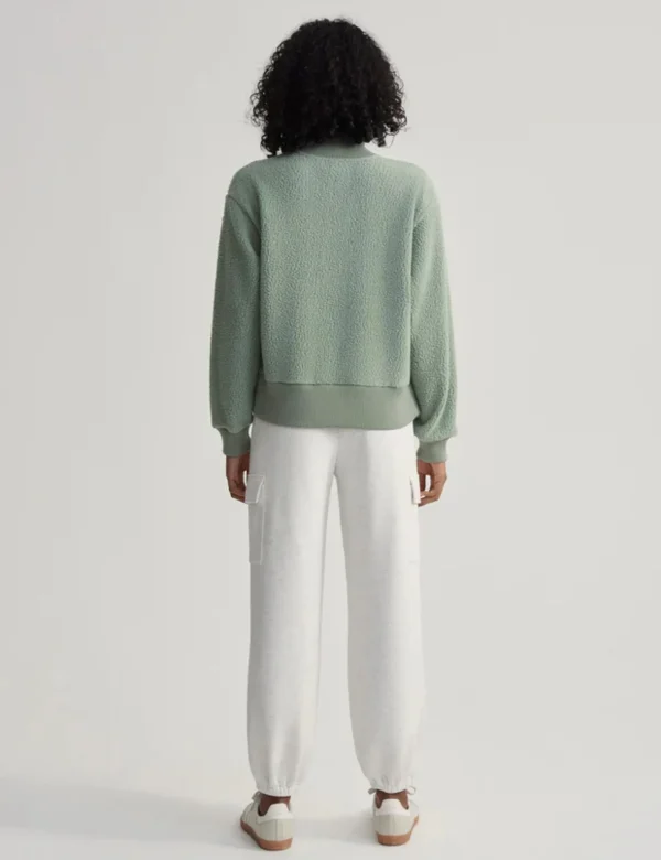 Roselle Half-Zip Fleece - Lily Pad - Image 5