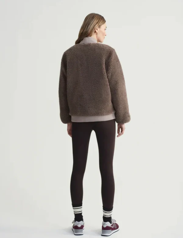Joanna Reversible Jacket - Fungi/Coffee Quartz - Image 6