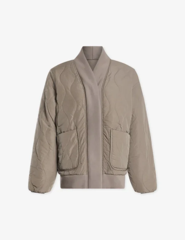 Joanna Reversible Jacket - Fungi/Coffee Quartz - Image 8