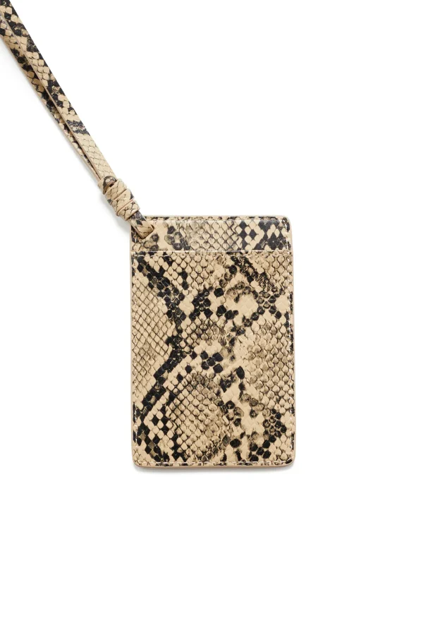 THE VENICE SNAKE LUGGAGE TAG - Image 3