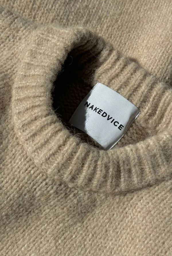 THE NICHOLAS SAND SWEATER - Image 7