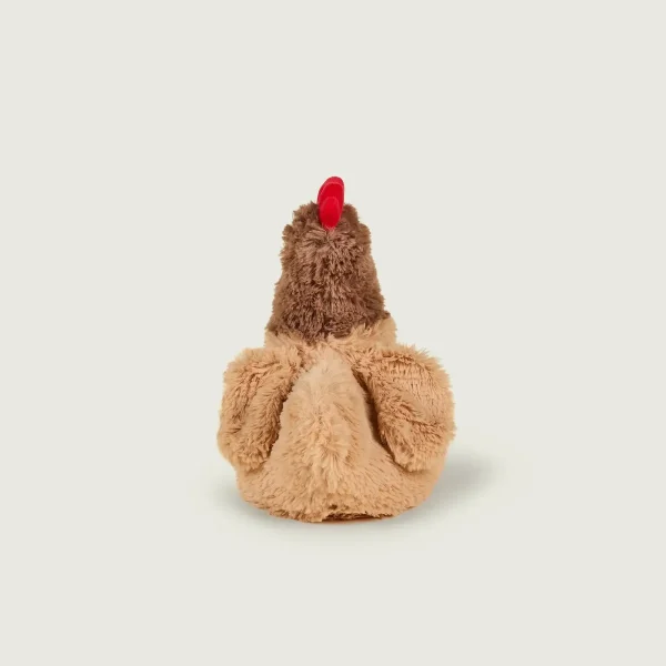 Warmies® Microwavable Lavender Toy - Brown Hen - Image 4