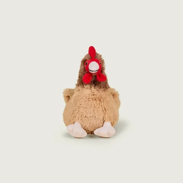 Warmies® Microwavable Lavender Toy - Brown Hen - Image 3