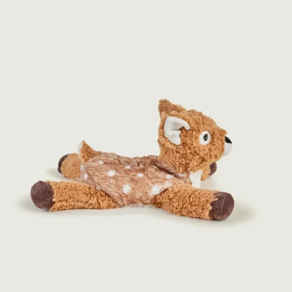 Warmies® Microwavable Lavender Toy - Laying Deer - Image 3