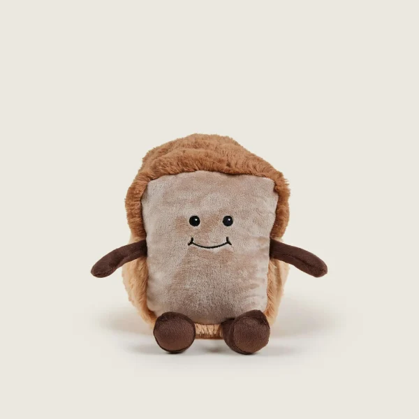 Warmies® Microwavable Lavender Toy - Loaf of Bread - Image 2