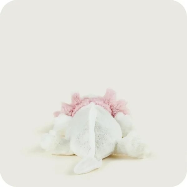 Warmies® Microwavable Lavender Toy - White Axolotl - Image 5
