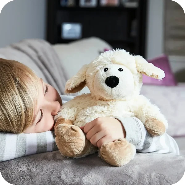 Warmies® Microwavable Lavender Toy - Sheep - Image 3