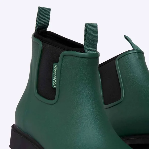Bobbi Ankle Boot // Alpine Green & Black - Image 5