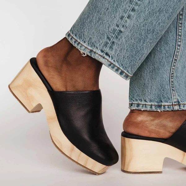 The West Coast Clog Black - Image 4