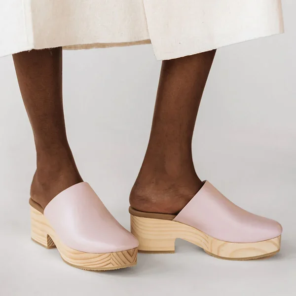 The West Coast Clog Chalk Pink - Image 2