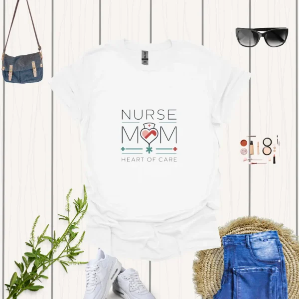 Nurse Mom Shirt - Image 7