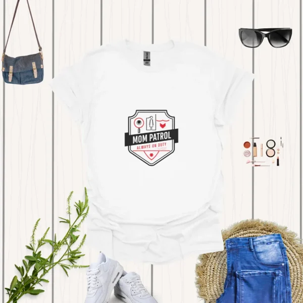 Mom Patrol Shirt - Image 7