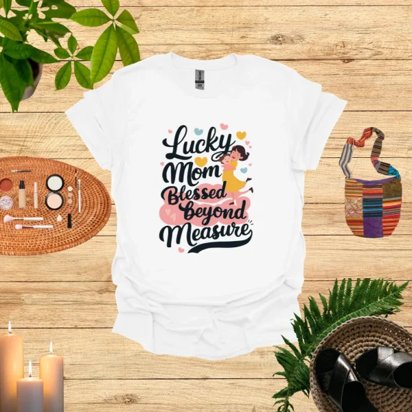 Lucky Mom Shirt - Image 3
