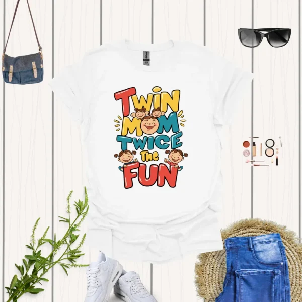 Twin Mom Shirt - Image 6