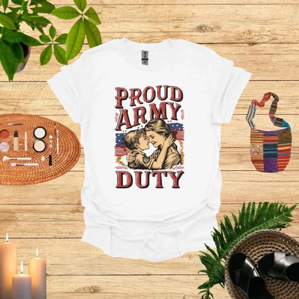 Army Mom Shirt - Image 6