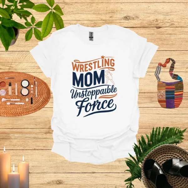 Wrestling Mom Shirt - Image 8