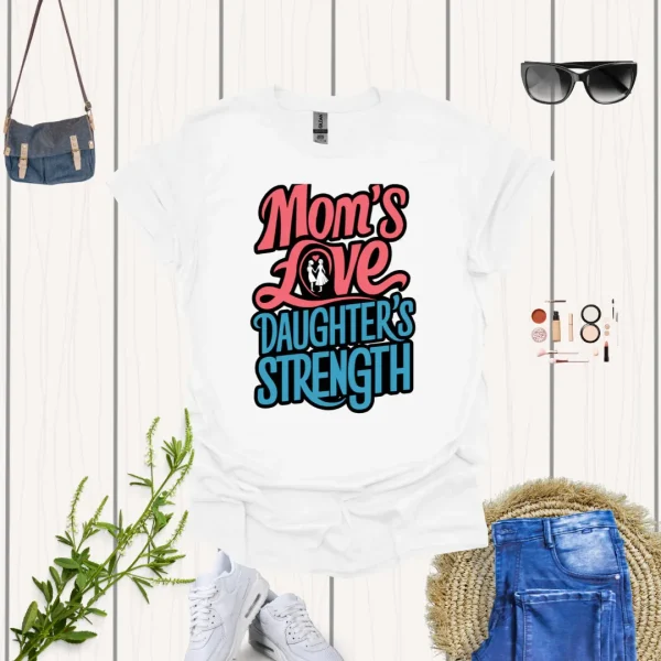 Mom and Daughter Shirt - Image 4