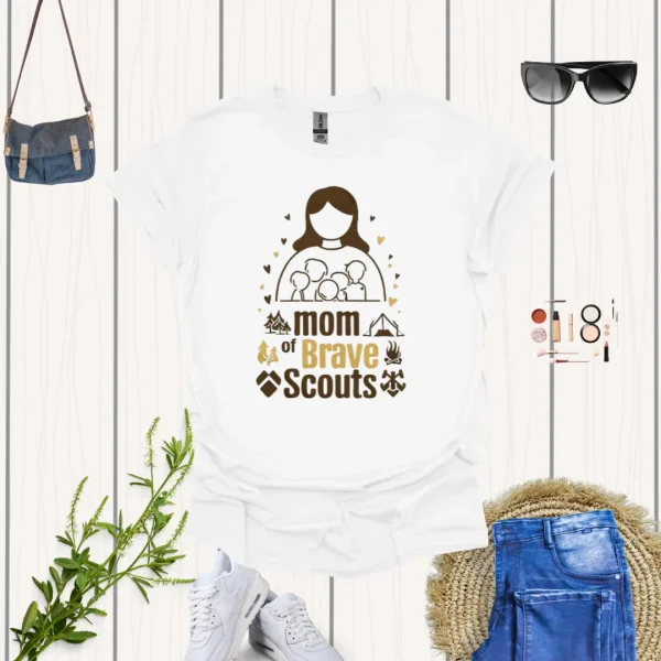 Scout Mom Shirt - Image 7