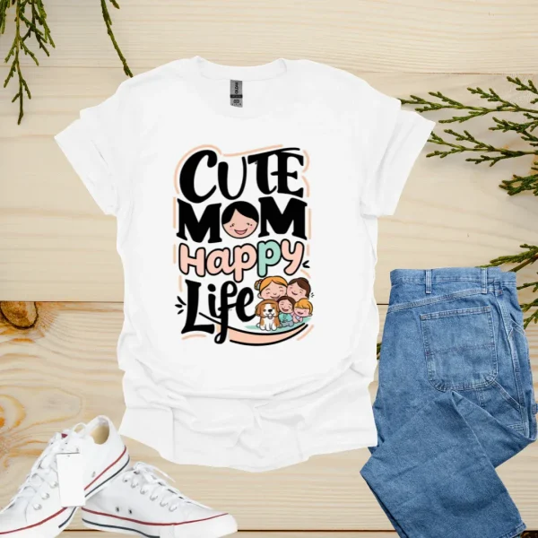 Cute Mom Shirt - Image 7