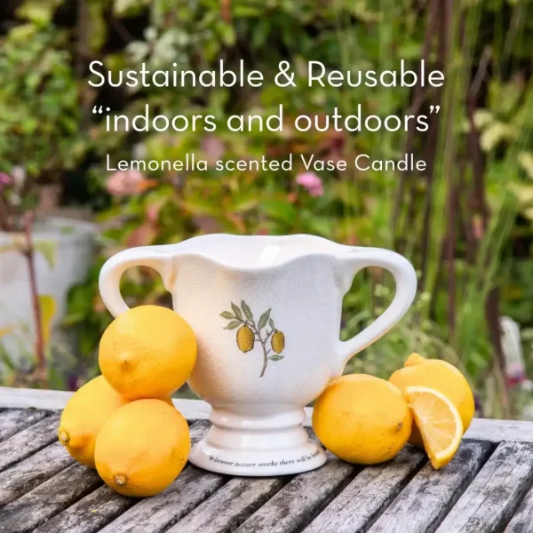 William Morris at Home - The Modern Homemaker Indoor & Outdoor Scented Candle - Image 3