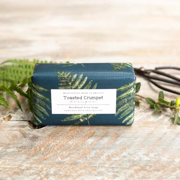 'Woodland Fern' Soap Bar - Image 2