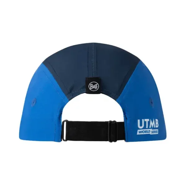 Buff 5 Panel Go Cap - Utmb 2024 Navy - Image 3