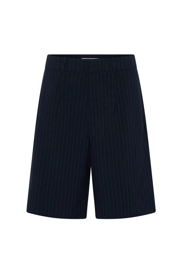 THE XANDER NAVY PINSTRIPE SHORT - Image 5