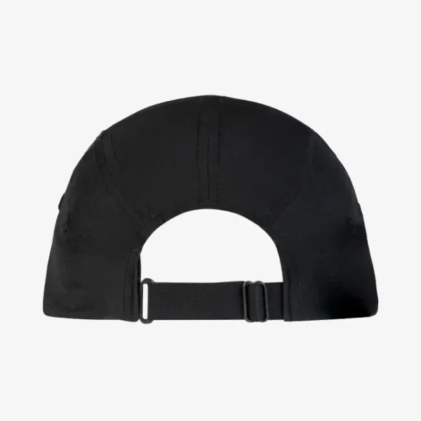 BUFF® 5 Panel Go Cap - Solid Black - Image 2