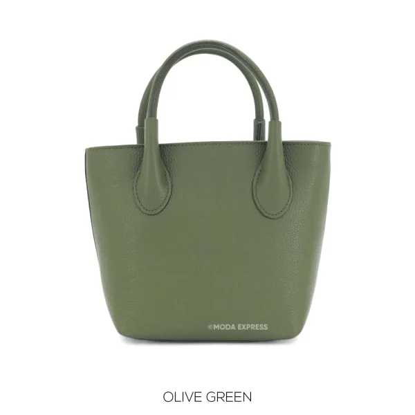Real Leather Grab Bag - Image 5