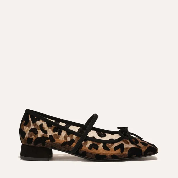 The Ada - Leopard Mesh