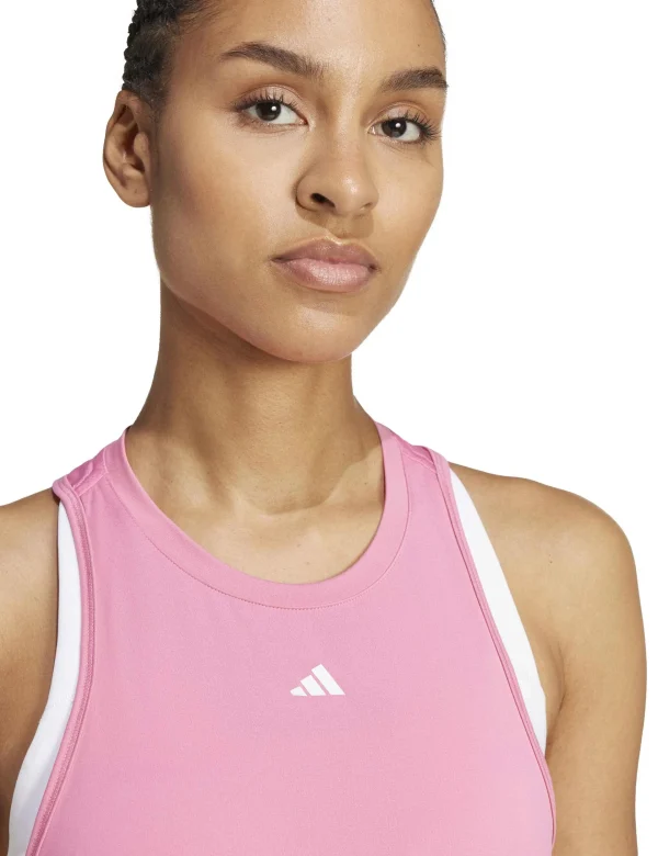 Designed for Training Tank Top - Pink Fusion - Image 3