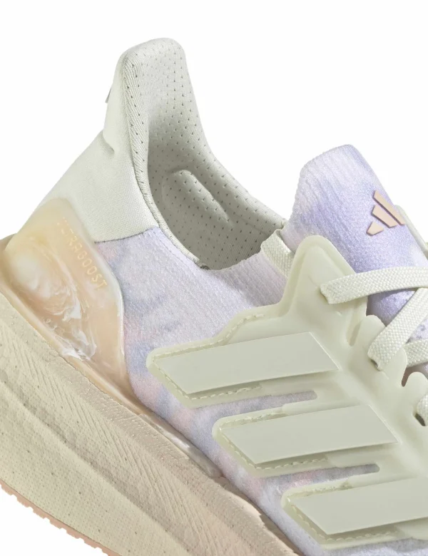 Ultraboost 5 Tie-Dye Shoes - Warm Vanilla/Ivory/Purple Tint - Image 7