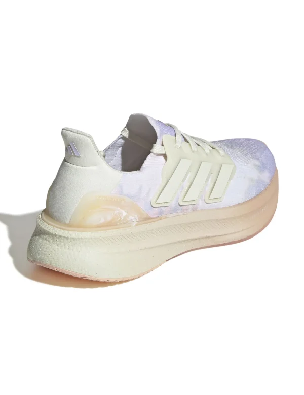 Ultraboost 5 Tie-Dye Shoes - Warm Vanilla/Ivory/Purple Tint - Image 3