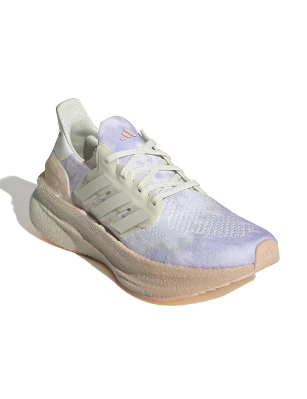 Ultraboost 5 Tie-Dye Shoes - Warm Vanilla/Ivory/Purple Tint - Image 2