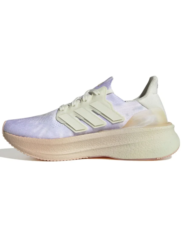 Ultraboost 5 Tie-Dye Shoes - Warm Vanilla/Ivory/Purple Tint - Image 4