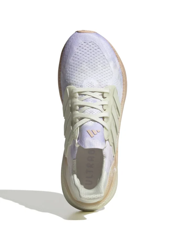 Ultraboost 5 Tie-Dye Shoes - Warm Vanilla/Ivory/Purple Tint - Image 5