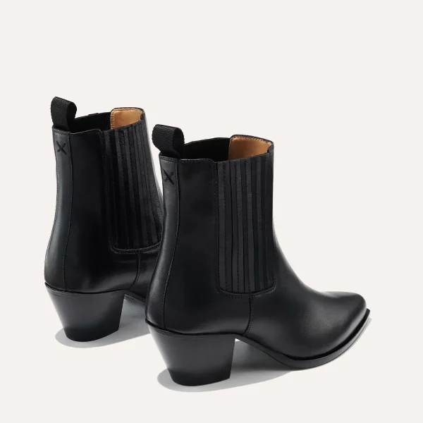 The Agnes Boot - Black Calf - Image 4