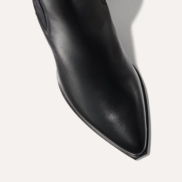 The Agnes Boot - Black Calf - Image 6